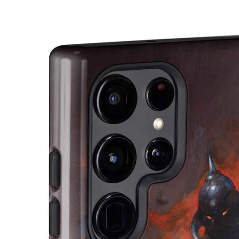 Death Dealer by Frazetta Galaxy S25 Ultra Impact Case